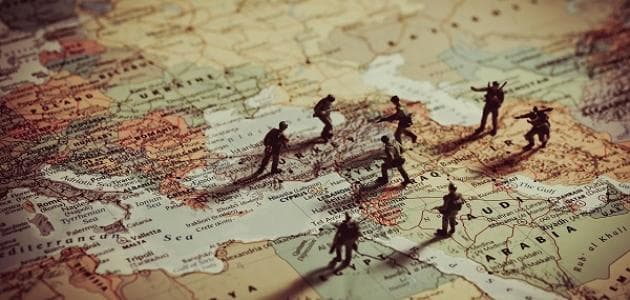 الصراعات العرقية - والإستقرار السياسي في العالم العربي